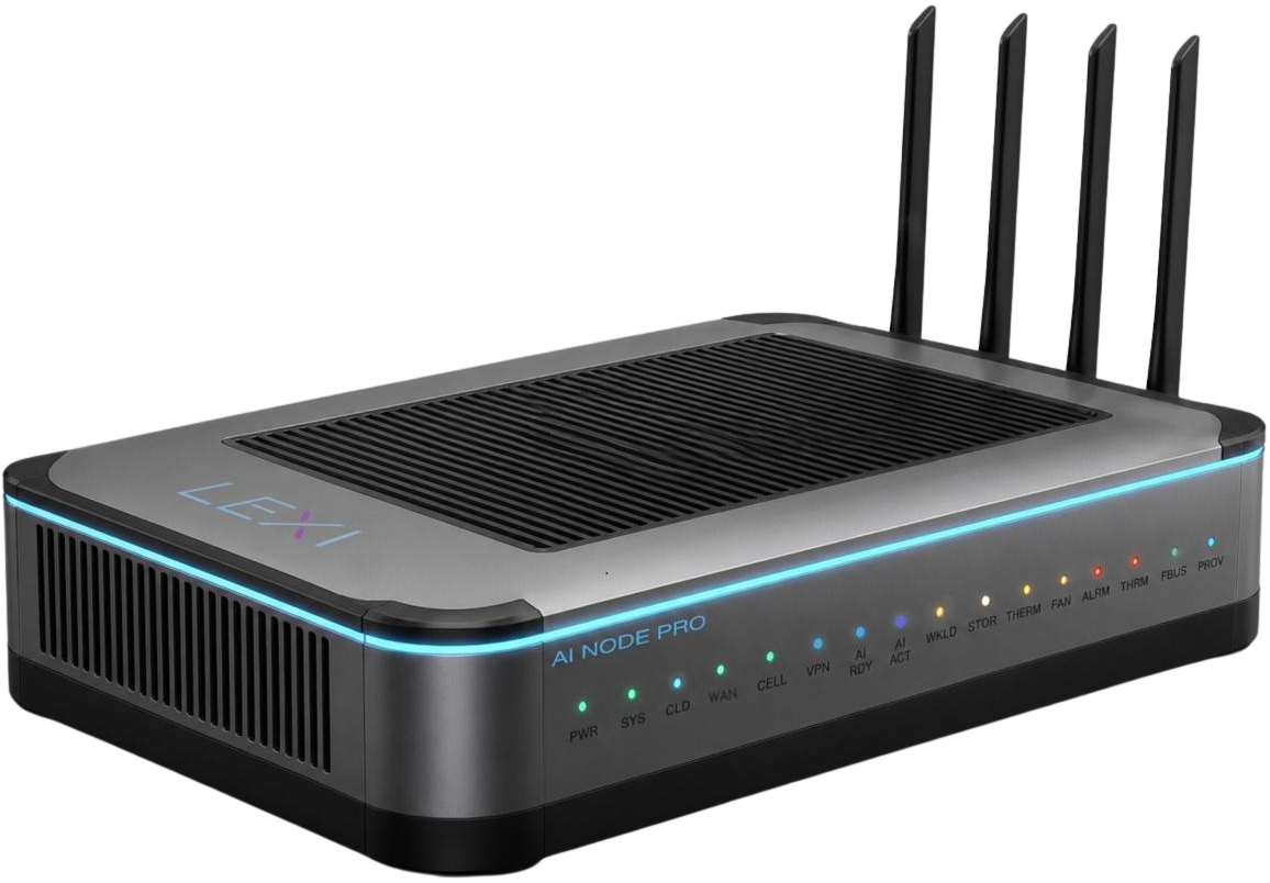 LEXI Universal Building Automation Gateway